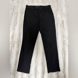 Banana Republic Men's Classic Black Trousers